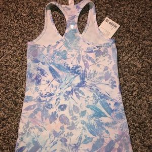 Ivivva by lululemon KeepUrCool Racer Top size 14 color multi